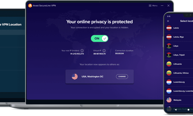 Avast SecureLine VPN